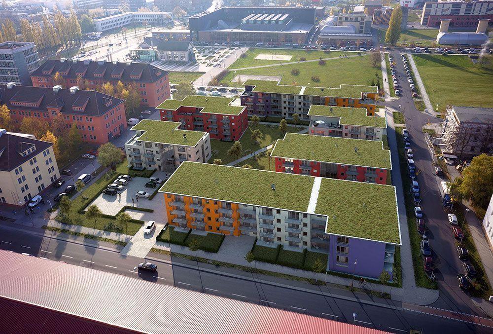 Adapt Apartments Berlin - Adlershof Exteriör bild